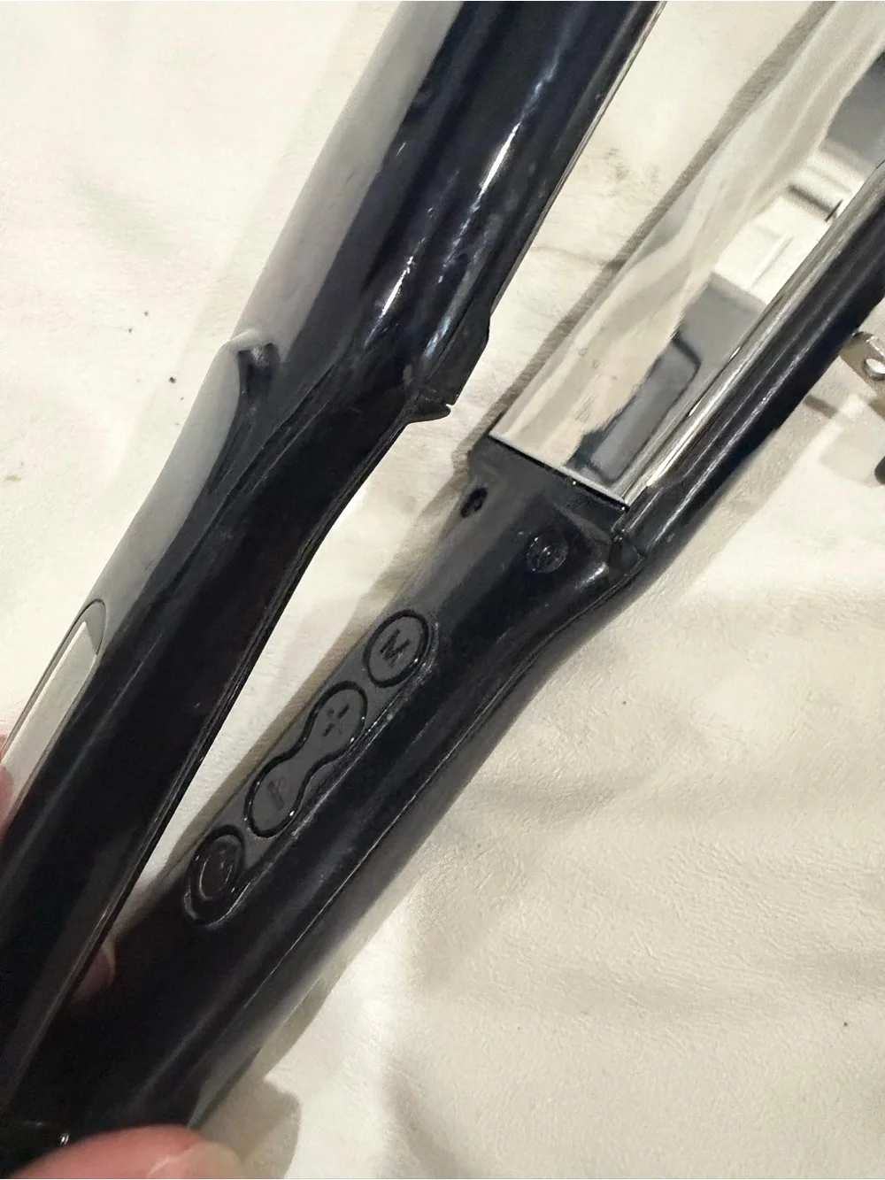 Paul Mitchell Black Neuro Flat Iron Hair Straightener